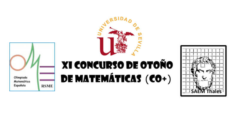 El I.E.S. Palomares queda entre los 10 primeros en el XI concurso de otoño de matemáticas El I.E.S. Palomares queda entre los 10 primeros en el XI concurso de otoño de matemáticas
