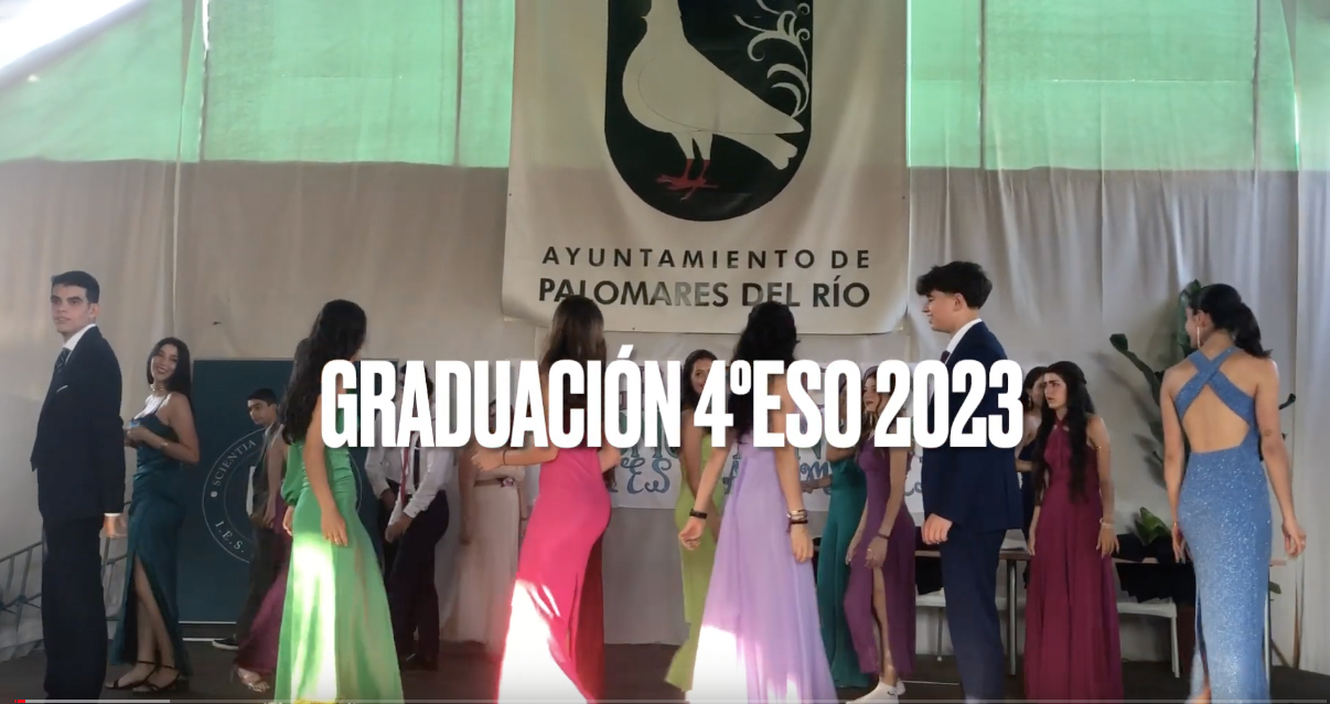 Graduación 4ºESO 2023 IES Palomares
