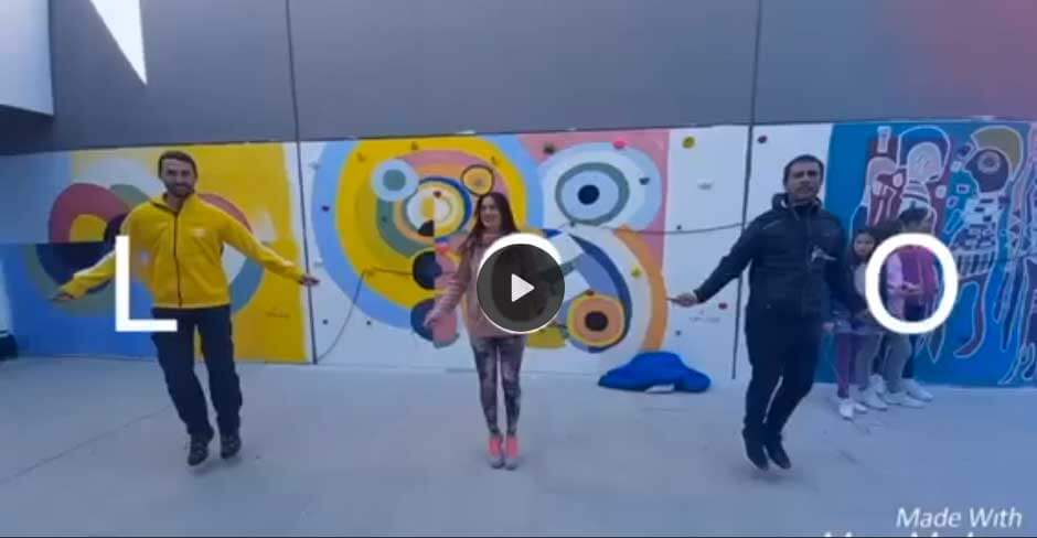 Reto contra la obesidad infantil