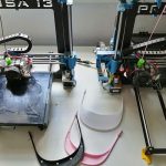 El IES PALOMARES colabora en la fabricación de material sanitario con la impresora 3D