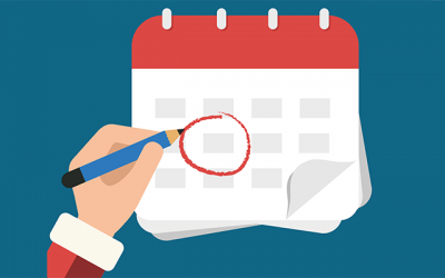 Calendario de exámanes de septiembre 2020