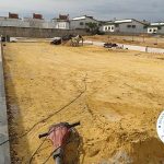 Obras de ampliación de las caracolas de Bachillerato