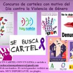 Concurso de carteles contra la violencia de género