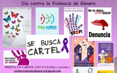 Concurso de carteles contra la violencia de género