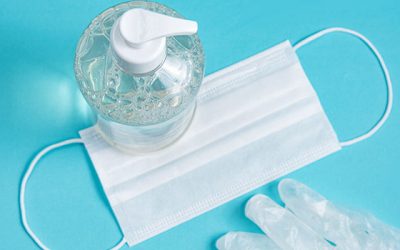 Instrucciones nuevas sobre material de desinfección