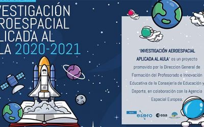 Proyecto STEAM: Investigación Aeroespacial aplicada al aula