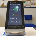 Medidores de CO₂ y máquinas de ventilación