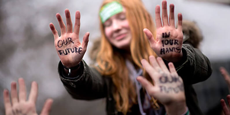 Galería fotográfica del día de la paz