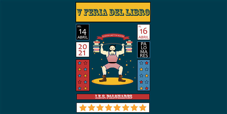 V FERIA DEL LIBRO EN EL IES PALOMARES