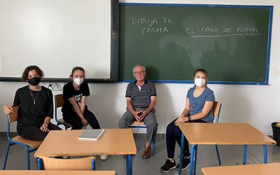 TRABAJANDO CON NUESTROS MAYORES