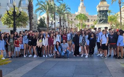 VISITA DEL ALUMNADO DE INTERCAMBIO DE HAMBURGO