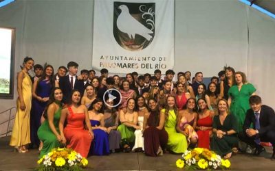 Graduación de nuestra III promoción de 2° de bachillerato.
