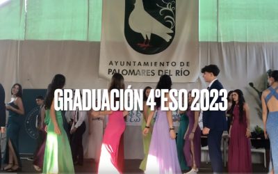 Graduación 4ºESO 2023 IES Palomares