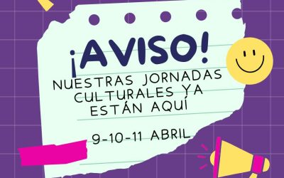 ¡Se acercan las Jornadas Culturales del IES Palomares!