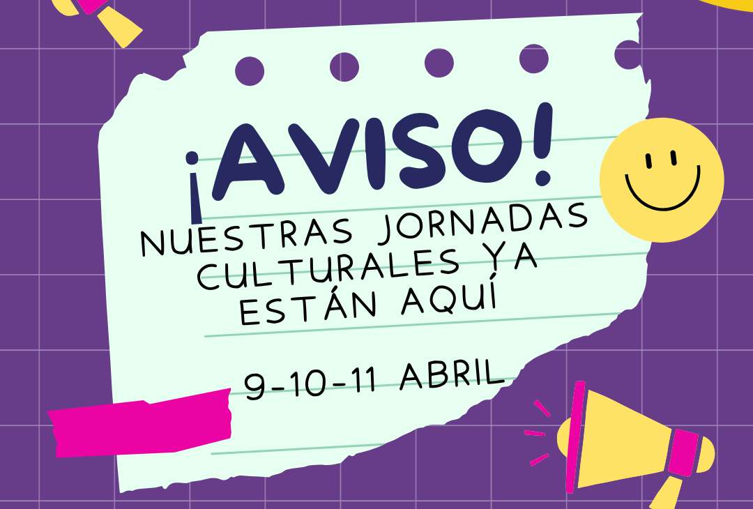 ¡Se acercan las Jornadas Culturales del IES Palomares!