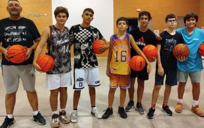 El equipo de baloncesto del IES Palomares: una realidad