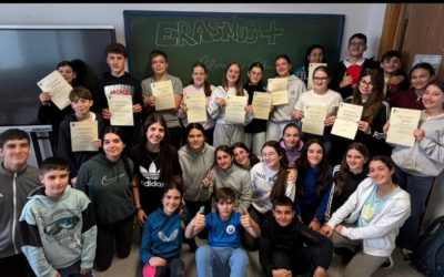 Erasmus en Chaussin: aprendizaje, convivencia y cultura (del 8 al 16 de enero)